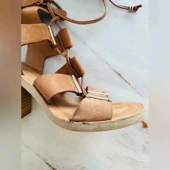Anthropologie DOLCE VITA Witley Sandal Size 6 $170 - Picture 8 of 15